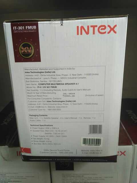 intex it 301 fmub price