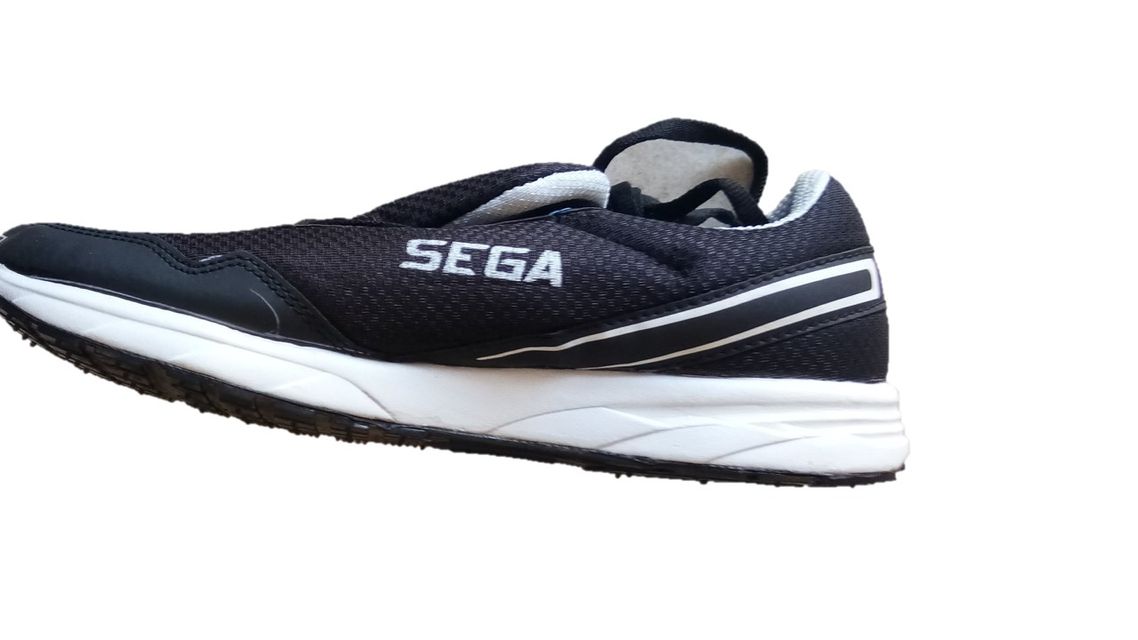 sega shoes black