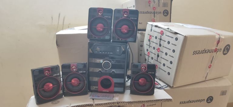 zoomstar 5.1 home theatre with bluetooth