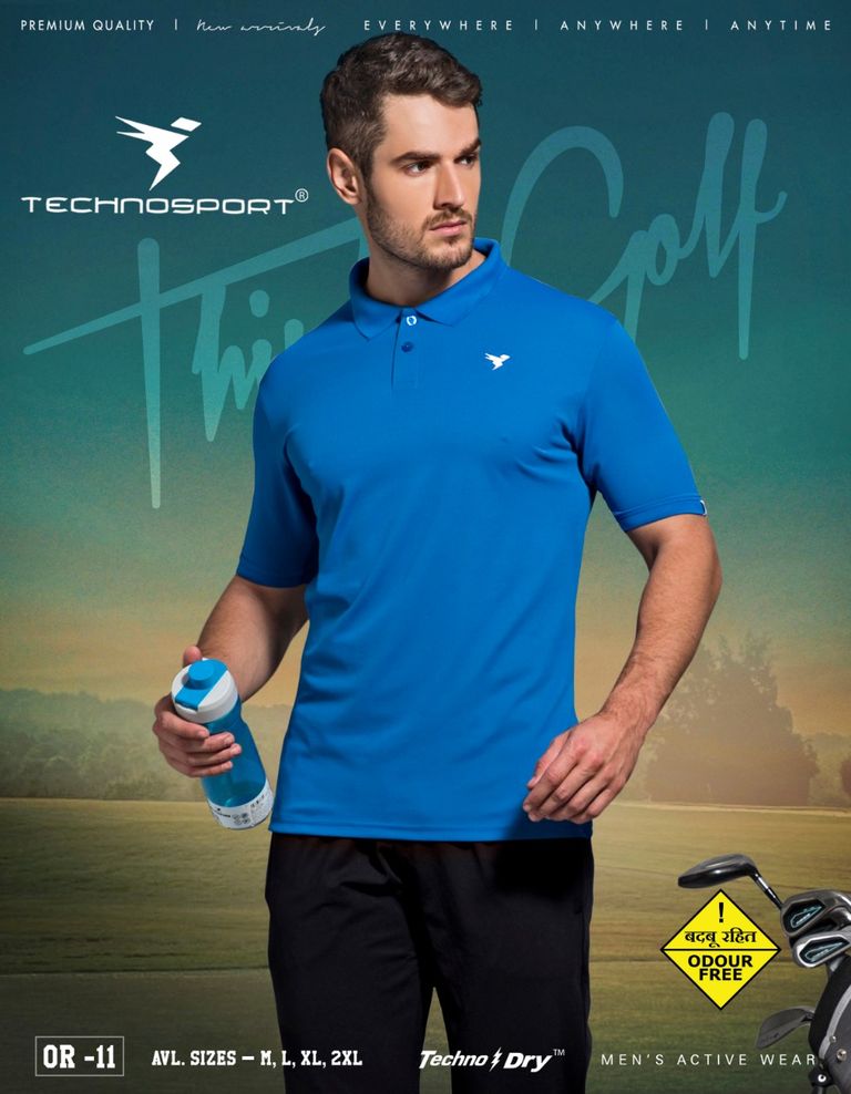 techno dry t shirts